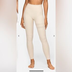 Rib Seamless Leggings | Rainy Day